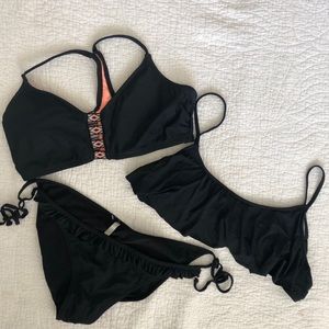 Black bikini bundle!! 🌸